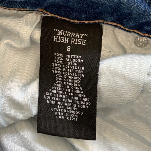 ‘Hydraulic’ High Rise Jeans - Picture 5 of 6